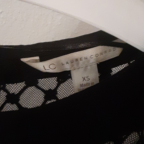 Lauren Conrad see through blouse xs - Picture 2 of 8